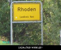 Grenzspuren b.Rhoden-Nordharz